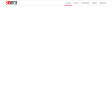 Tablet Screenshot of keynine.com